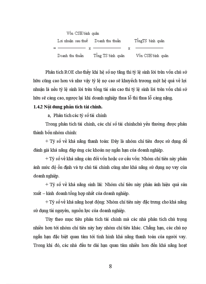 image for page Phân tích tình hình tài chính và những giải pháp góp phần nâng cao khả năng tài chính của Công ty TNHH Kiểm toán Đông Dương