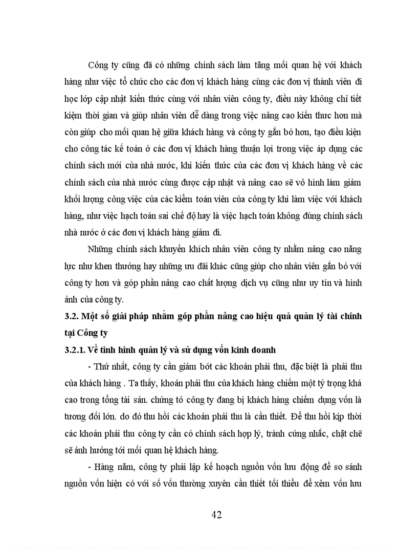 image for page Phân tích tình hình tài chính và những giải pháp góp phần nâng cao khả năng tài chính của Công ty TNHH Kiểm toán Đông Dương