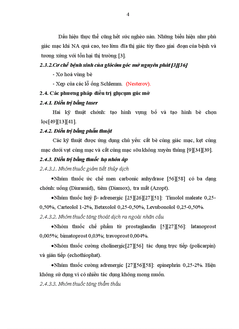 Đánh giá hiệu quả của alphagan p trong điều trị glôcôm góc mở nguyên phát