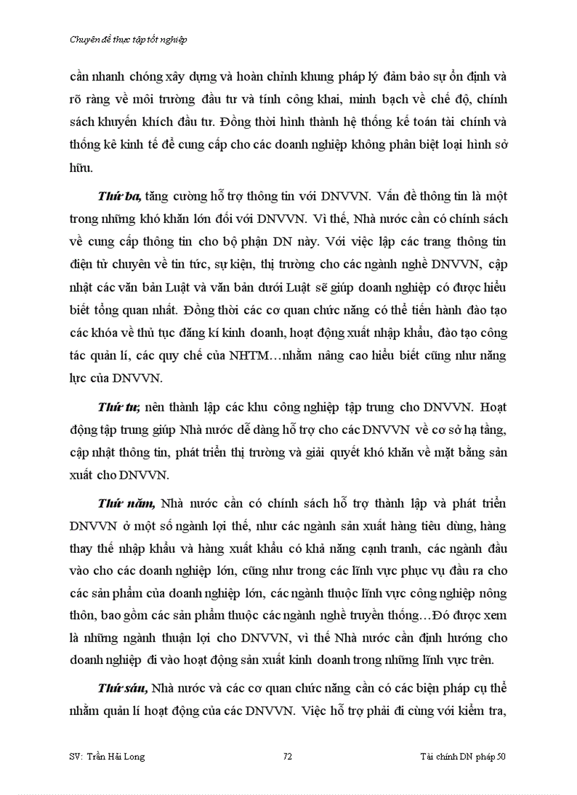 image for page Giải pháp nâng cao chất lượng cho vay đối với doanh nghiệp vừa và nhỏ tại Sở Giao Dịch Ngân hàng thương mại cổ phần Quân Đội