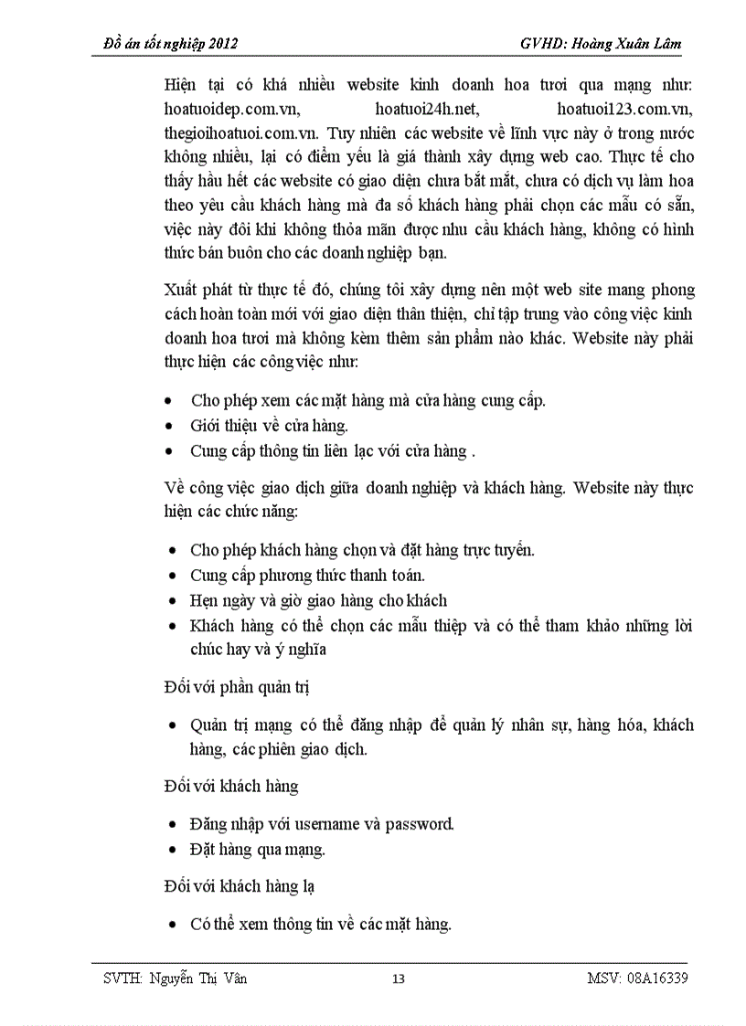 image for page Xây dựng website bán hoa trực tuyến