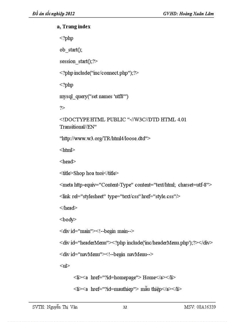 image for page Xây dựng website bán hoa trực tuyến