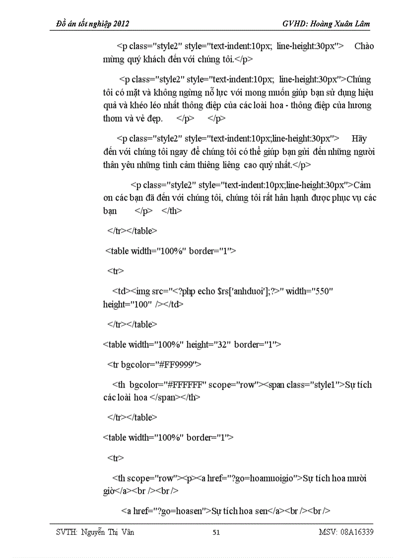 image for page Xây dựng website bán hoa trực tuyến