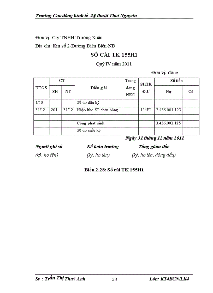 image for page Thực trạng và giải pháp hoàn thiện kế toán tập hợp chi phí sản xuất và tính giá thành sản phẩm tại Công ty TNHH Trường Xuân
