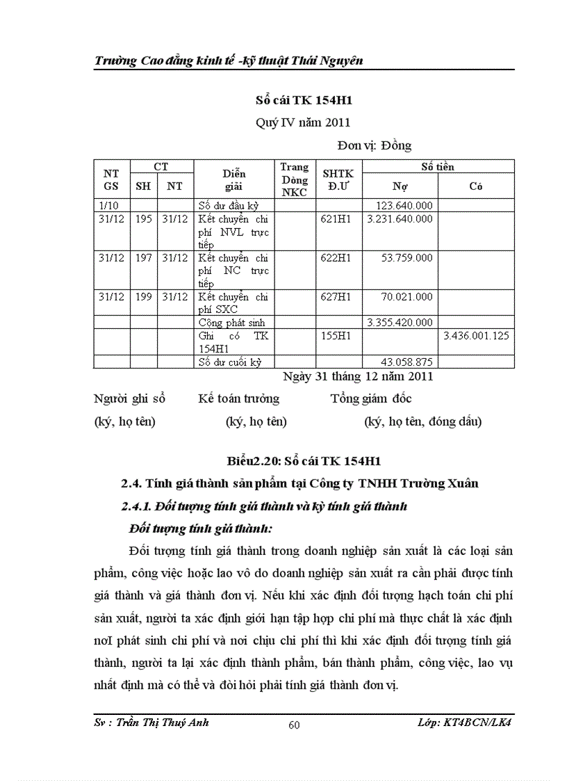 image for page Một số kiến nghị nhằm hoàn thiện công tác kế toán tập hợp chi phí sản xuất và tính giá thành sản phẩm tại Công ty TNHH Trường Xuân