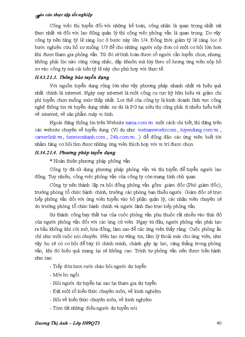 image for page Giải pháp nâng cao hiệu quả tuyển dụng tuyển chọn nhân lực tại công ty cổ phần công nghệ thông tin Nam Á