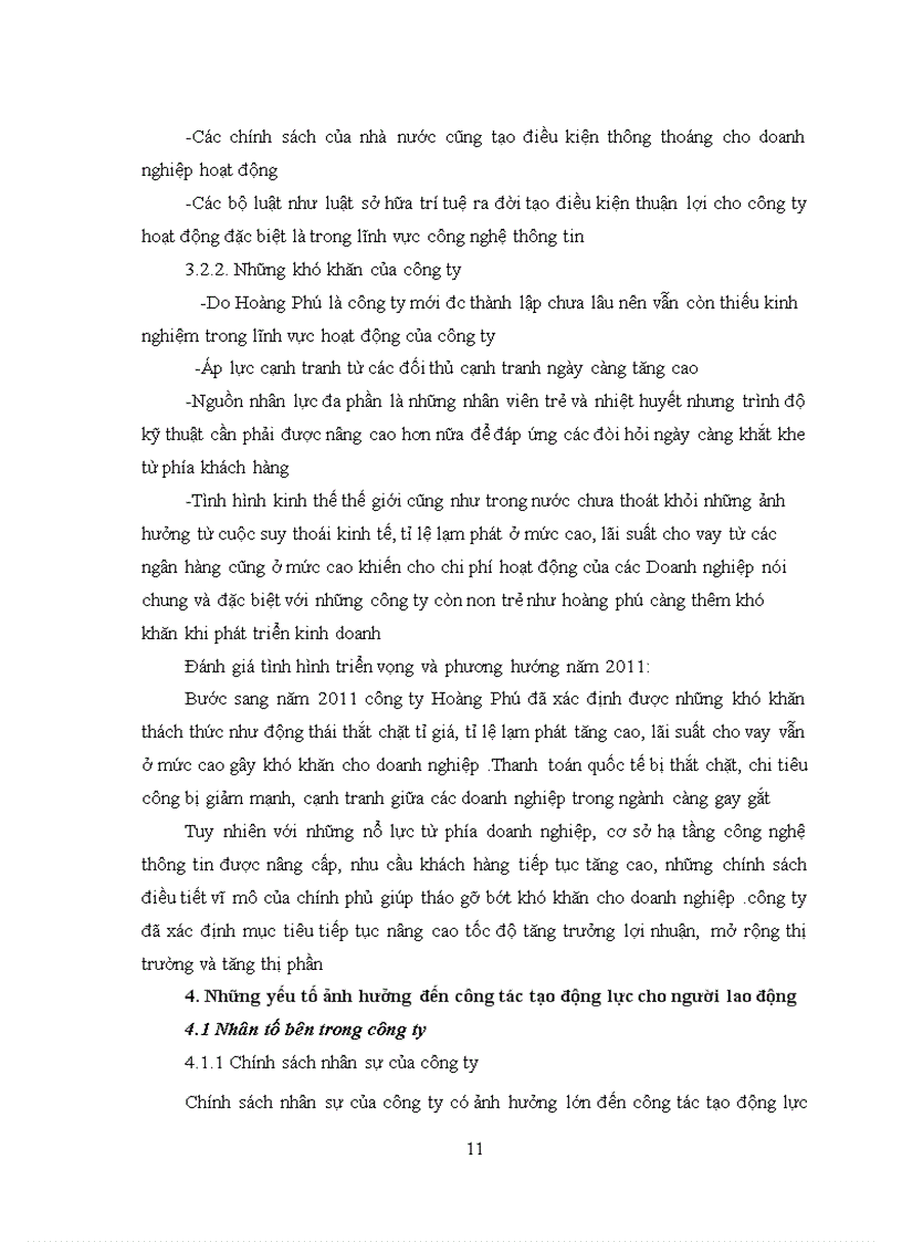 image for page Tạo động lực cho người lao động tại Công ty cổ phần đầu tư thương mại Hoàng Phú