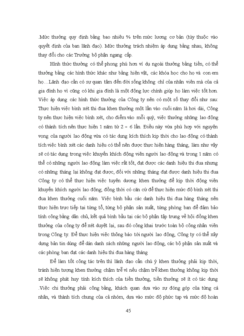 image for page Tạo động lực cho người lao động tại Công ty cổ phần đầu tư thương mại Hoàng Phú