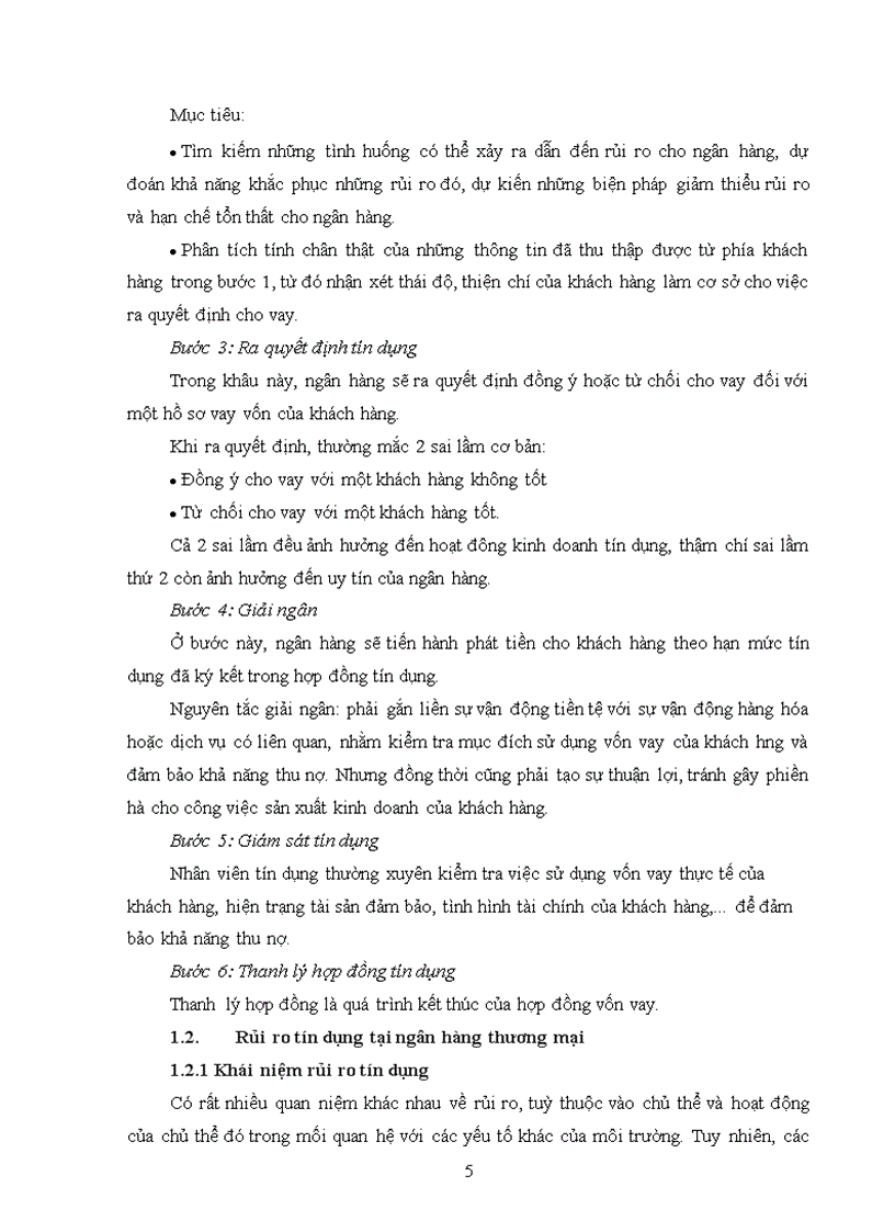 image for page Giải pháp hạn chế rủi ro tín dụng tại Ngân hàng TMCP Công Thương Việt Nam Chi nhánh Thái Bình