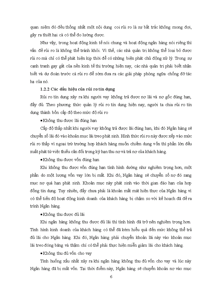 image for page Giải pháp hạn chế rủi ro tín dụng tại Ngân hàng TMCP Công Thương Việt Nam Chi nhánh Thái Bình