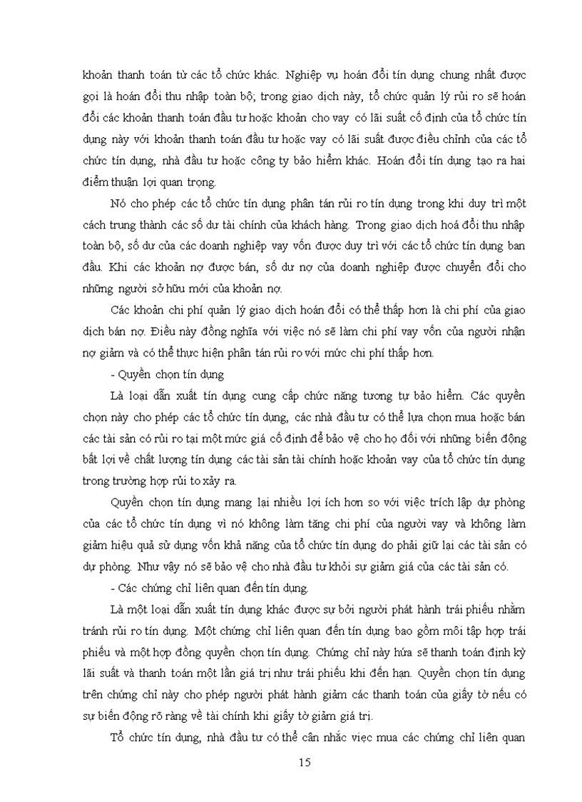 image for page Giải pháp hạn chế rủi ro tín dụng tại Ngân hàng TMCP Công Thương Việt Nam Chi nhánh Thái Bình