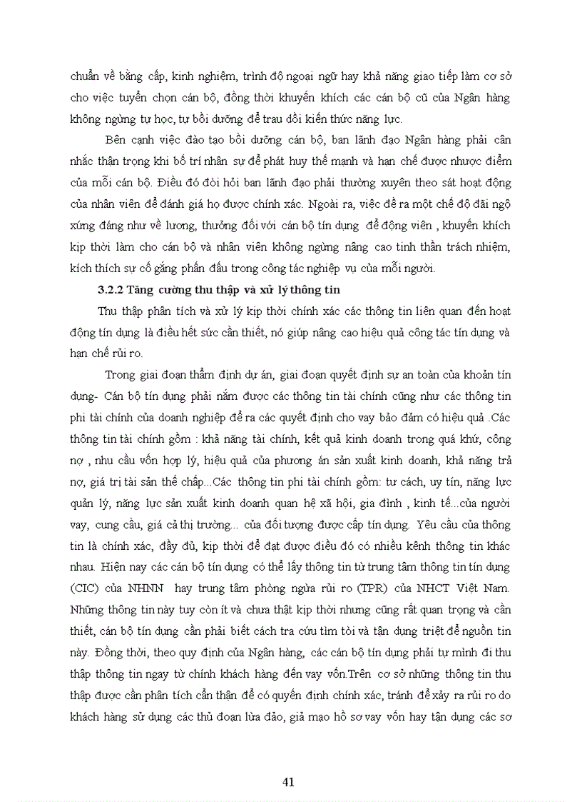 image for page Giải pháp hạn chế rủi ro tín dụng tại Ngân hàng TMCP Công Thương Việt Nam Chi nhánh Thái Bình