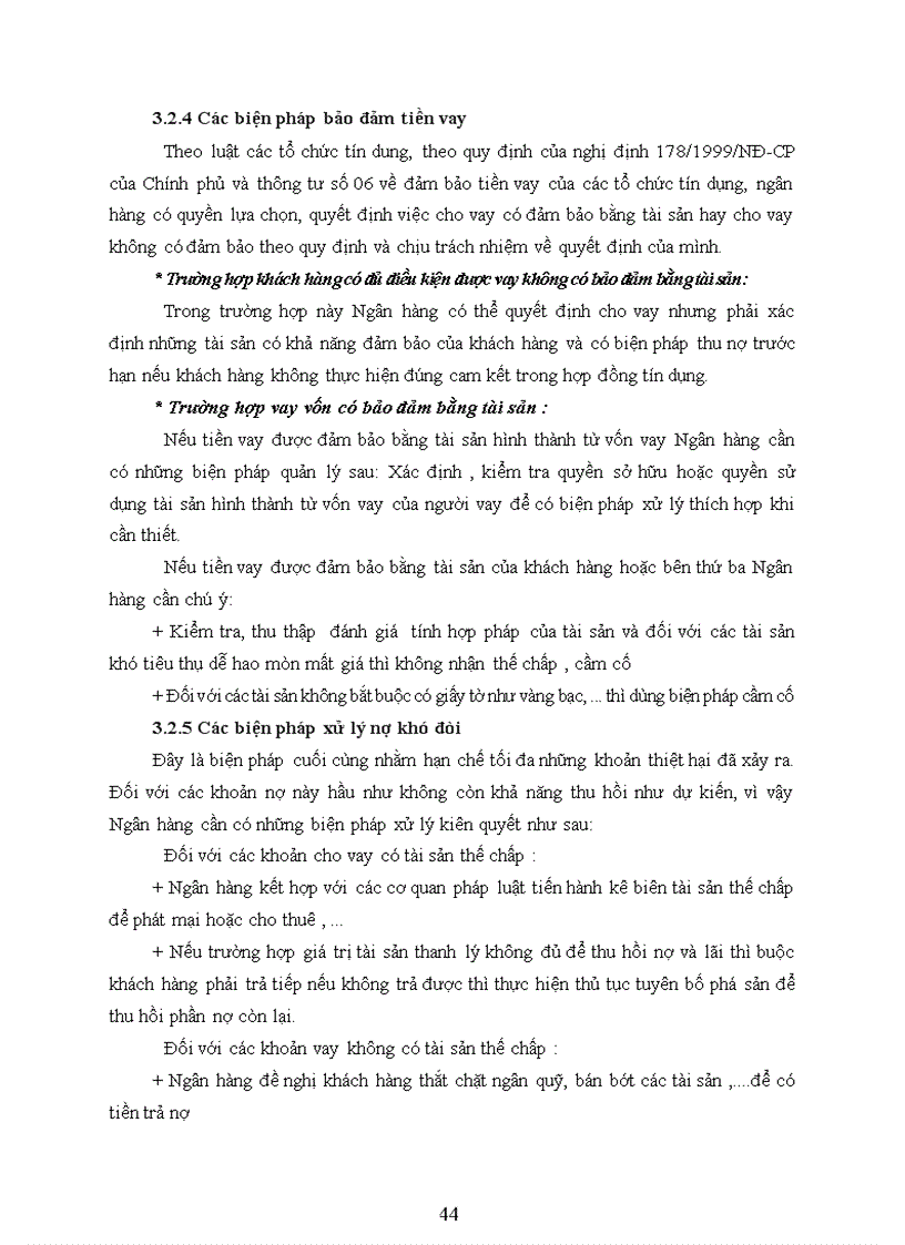 image for page Giải pháp hạn chế rủi ro tín dụng tại Ngân hàng TMCP Công Thương Việt Nam Chi nhánh Thái Bình