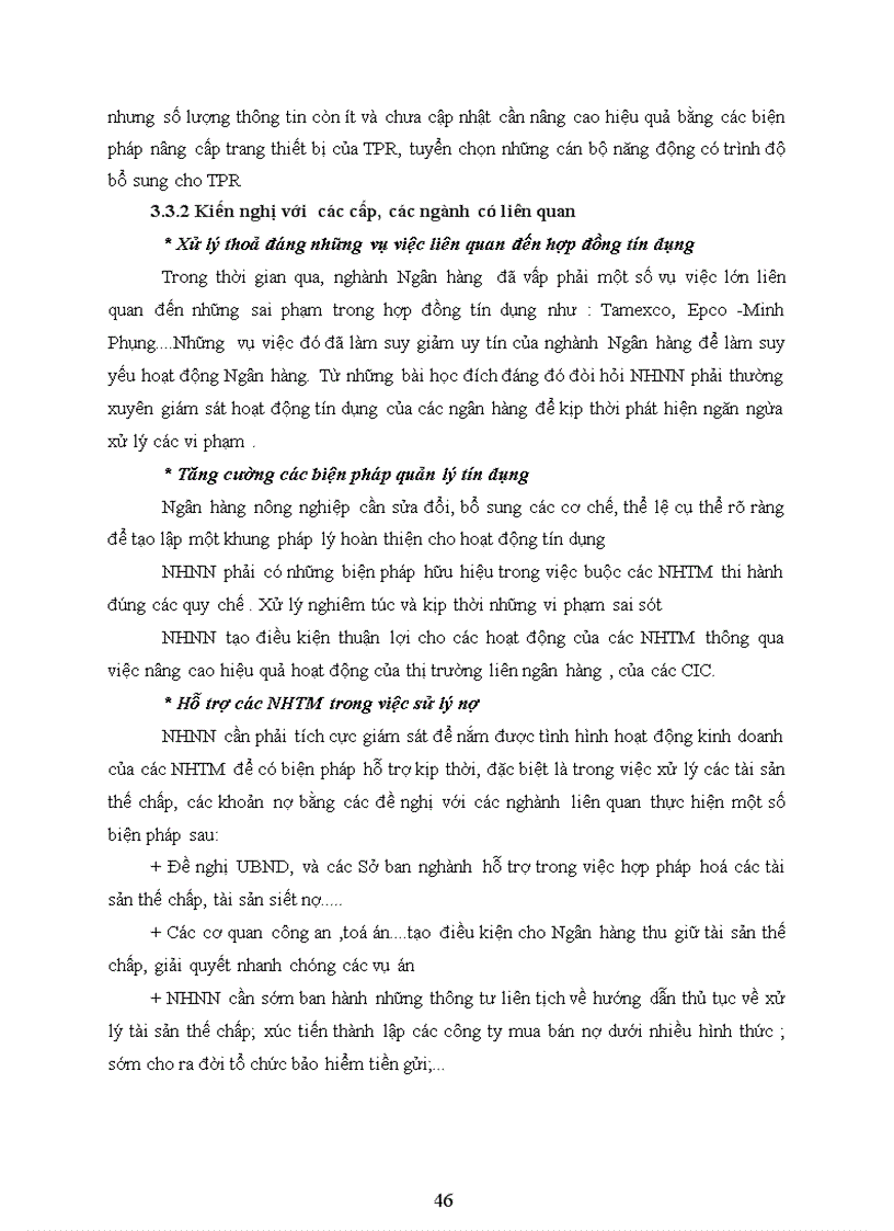 image for page Giải pháp hạn chế rủi ro tín dụng tại Ngân hàng TMCP Công Thương Việt Nam Chi nhánh Thái Bình