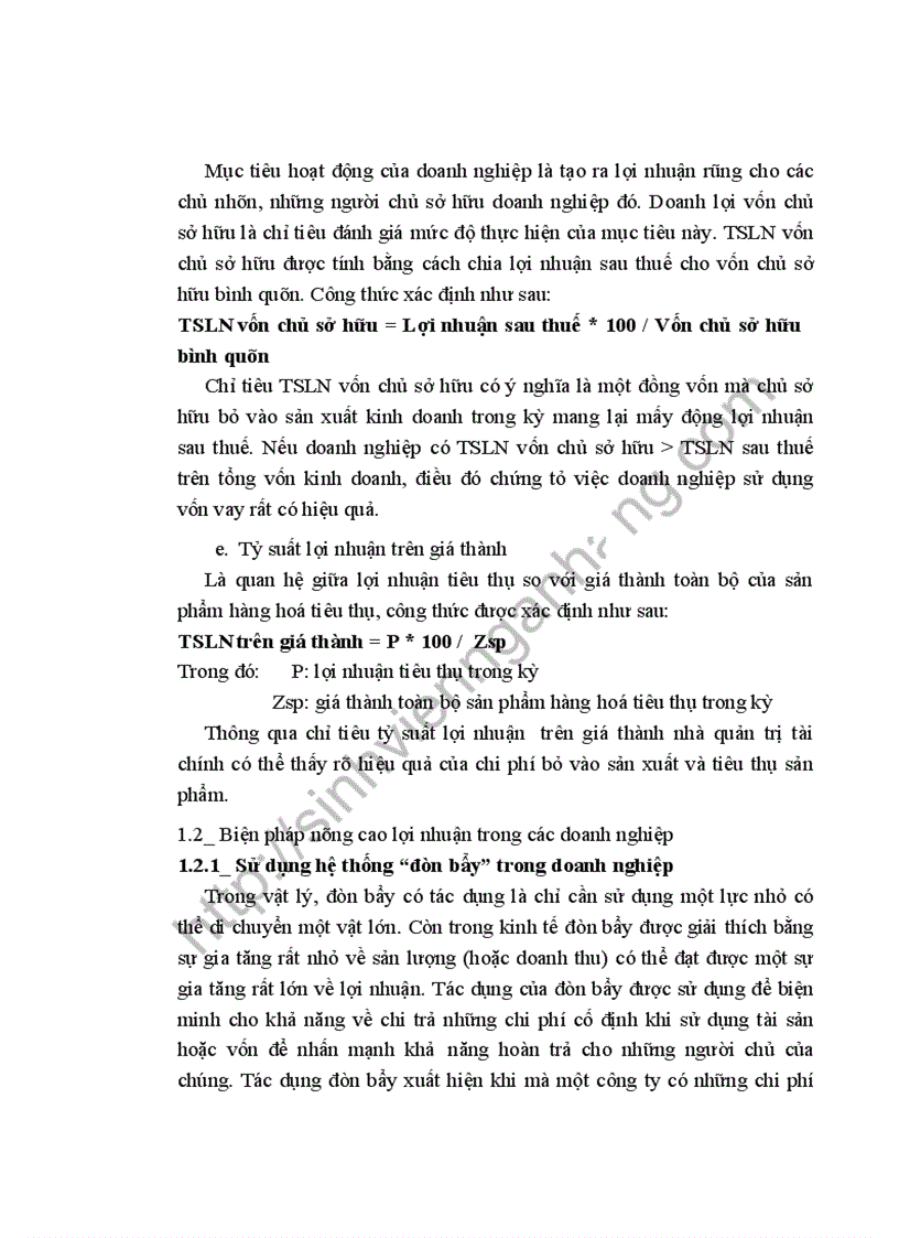 image for page Lợi nhuận và giải pháp gia tăng lợi nhuận tại Công ty Xây Dựng Bảo Tàng Hồ Chí Minh