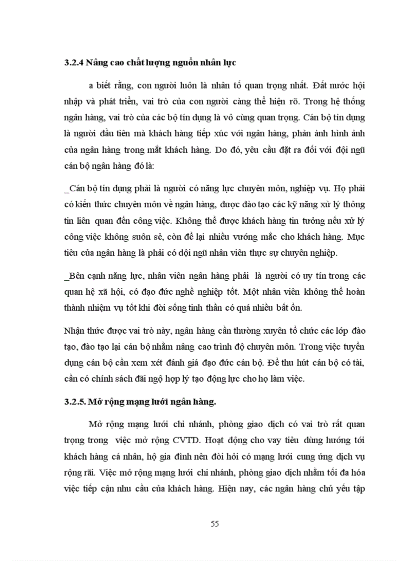 image for page Giải pháp mở rộng cho vay tiêu dùng của Ngân hàng Đầu tư và Phát triển Việt Nam Chi nhánh Cầu giấy