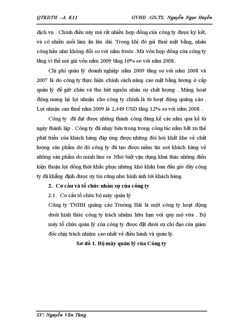 image for page Báo Cáo Tổng Hợp Tổng quan về Công ty TNHH Quảng cáo Trường Hải