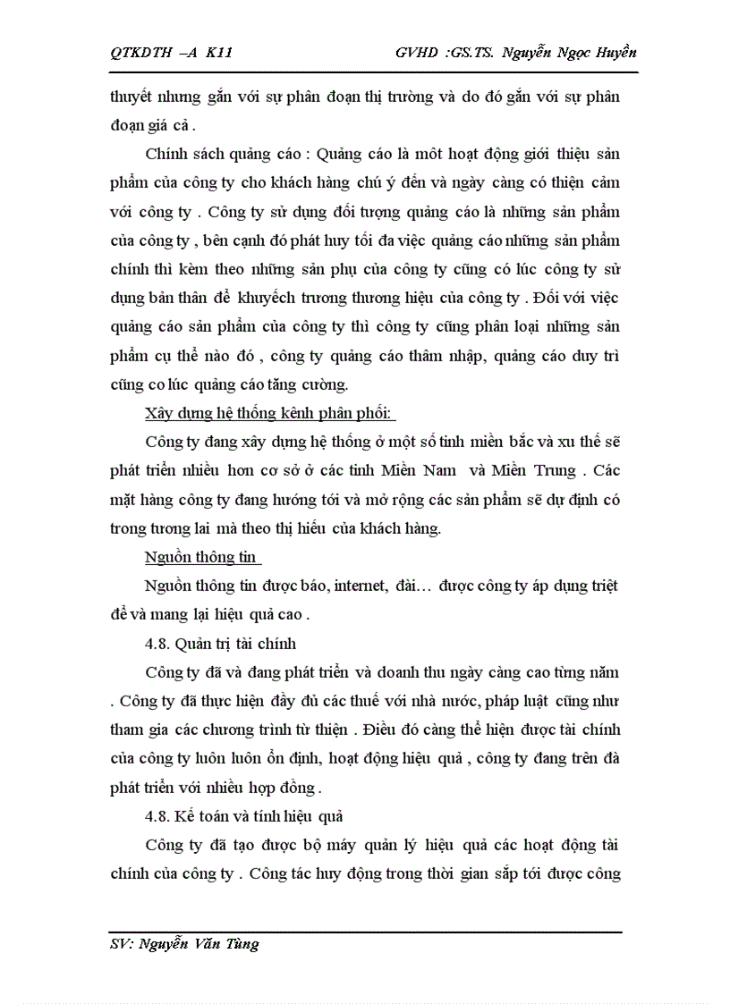 image for page Báo Cáo Tổng Hợp Tổng quan về Công ty TNHH Quảng cáo Trường Hải