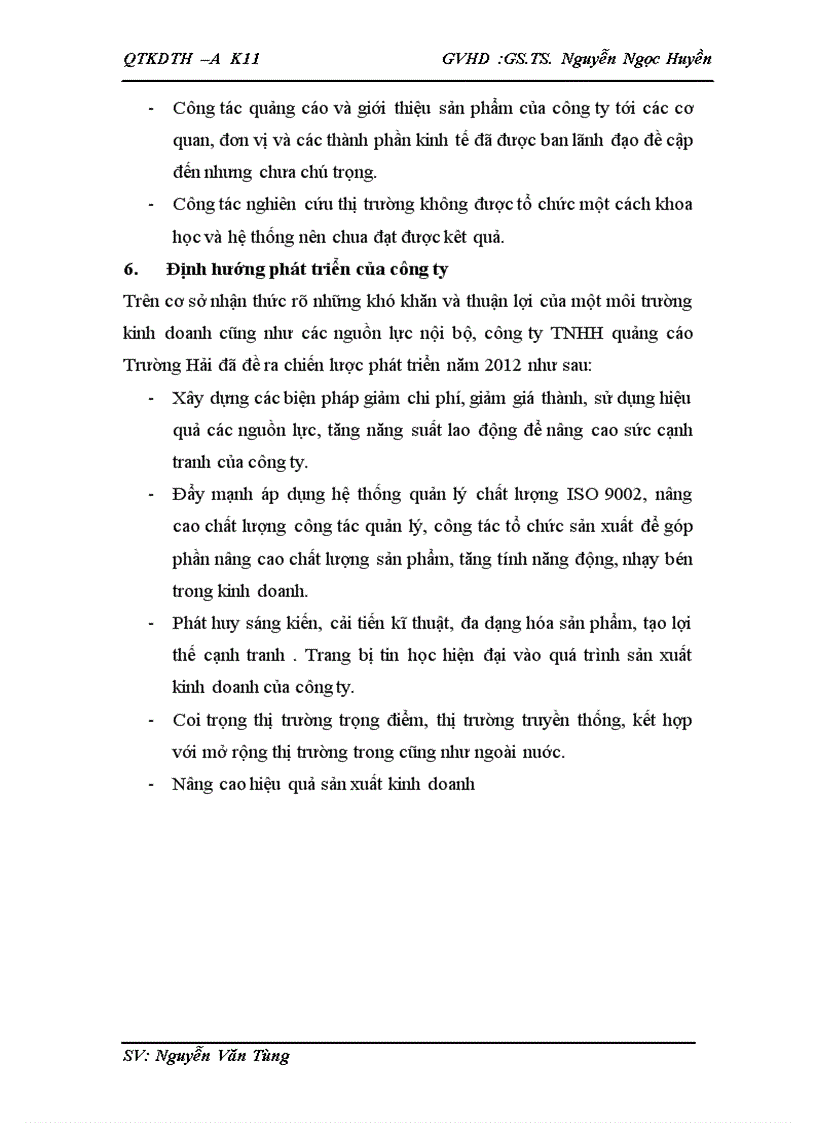 image for page Báo Cáo Tổng Hợp Tổng quan về Công ty TNHH Quảng cáo Trường Hải