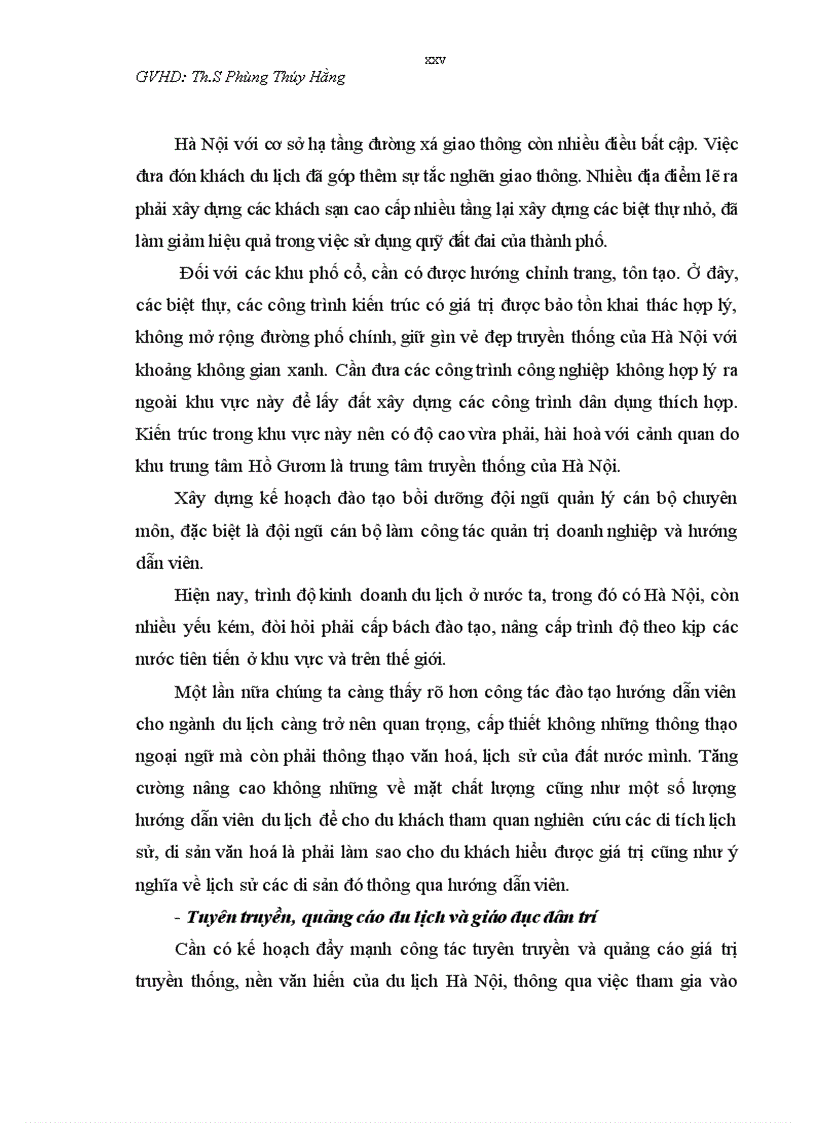 image for page Đánh giá điều kiện phát triển du lịch văn hóa tại địa bàn Hà Nội