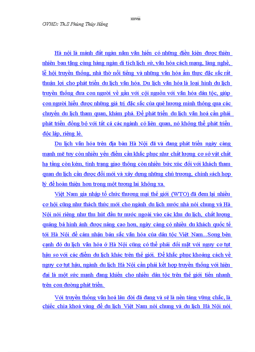 image for page Đánh giá điều kiện phát triển du lịch văn hóa tại địa bàn Hà Nội