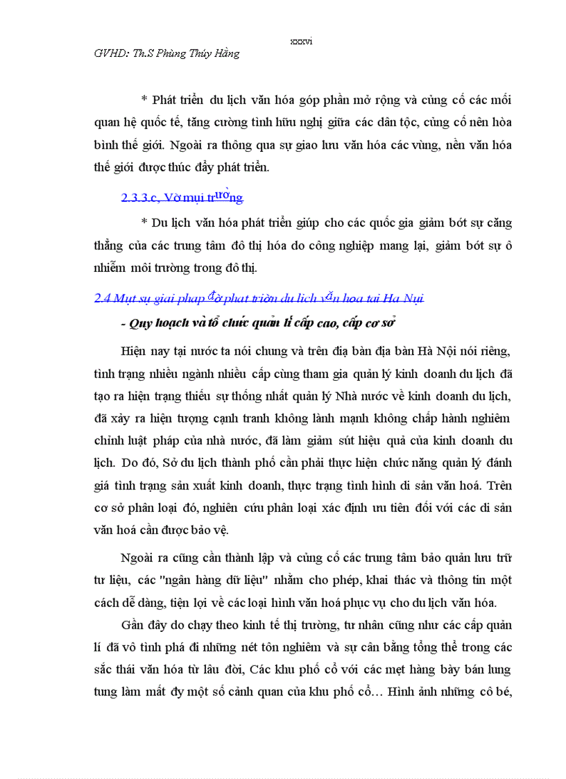 image for page Đánh giá điều kiện phát triển du lịch văn hóa tại địa bàn Hà Nội