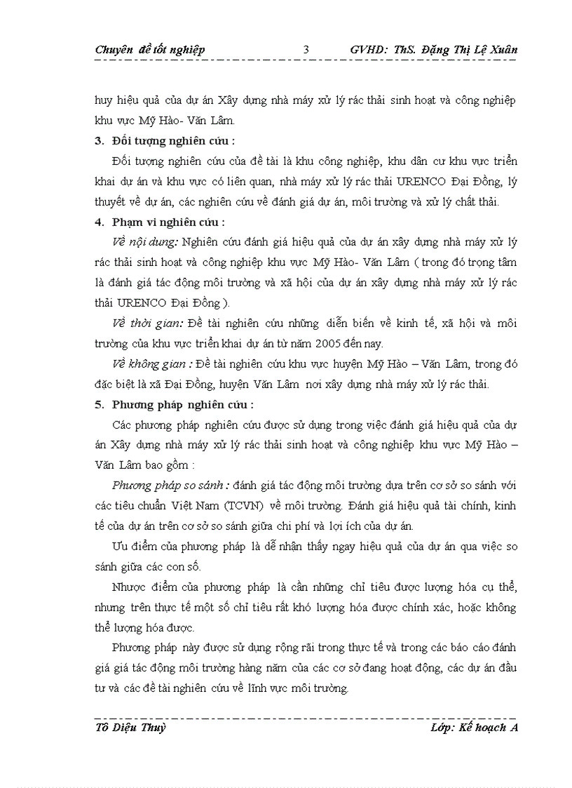 image for page Đánh giá hiệu quả của Dự án Xây dựng nhà máy xử lý rác thải sinh hoạt và công nghiệp khu vực Mỹ Hào Văn Lâm 1