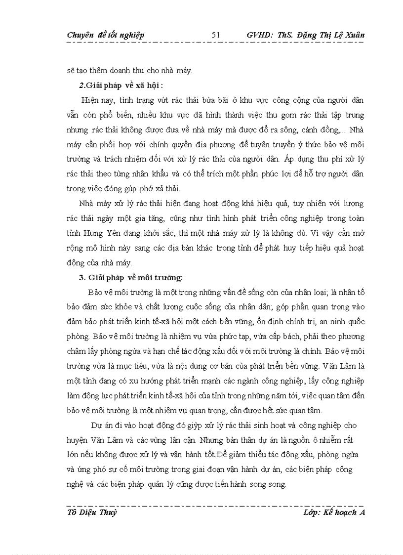 image for page Đánh giá hiệu quả của Dự án Xây dựng nhà máy xử lý rác thải sinh hoạt và công nghiệp khu vực Mỹ Hào Văn Lâm 1
