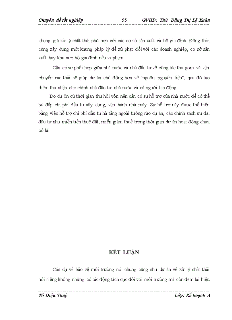 image for page Đánh giá hiệu quả của Dự án Xây dựng nhà máy xử lý rác thải sinh hoạt và công nghiệp khu vực Mỹ Hào Văn Lâm 1