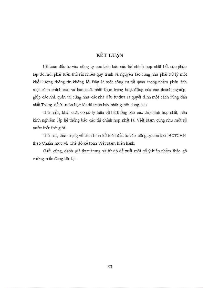 image for page Bàn về kế toán khoản đầu tư vào công ty con trên báo cáo tài chính hợp nhất