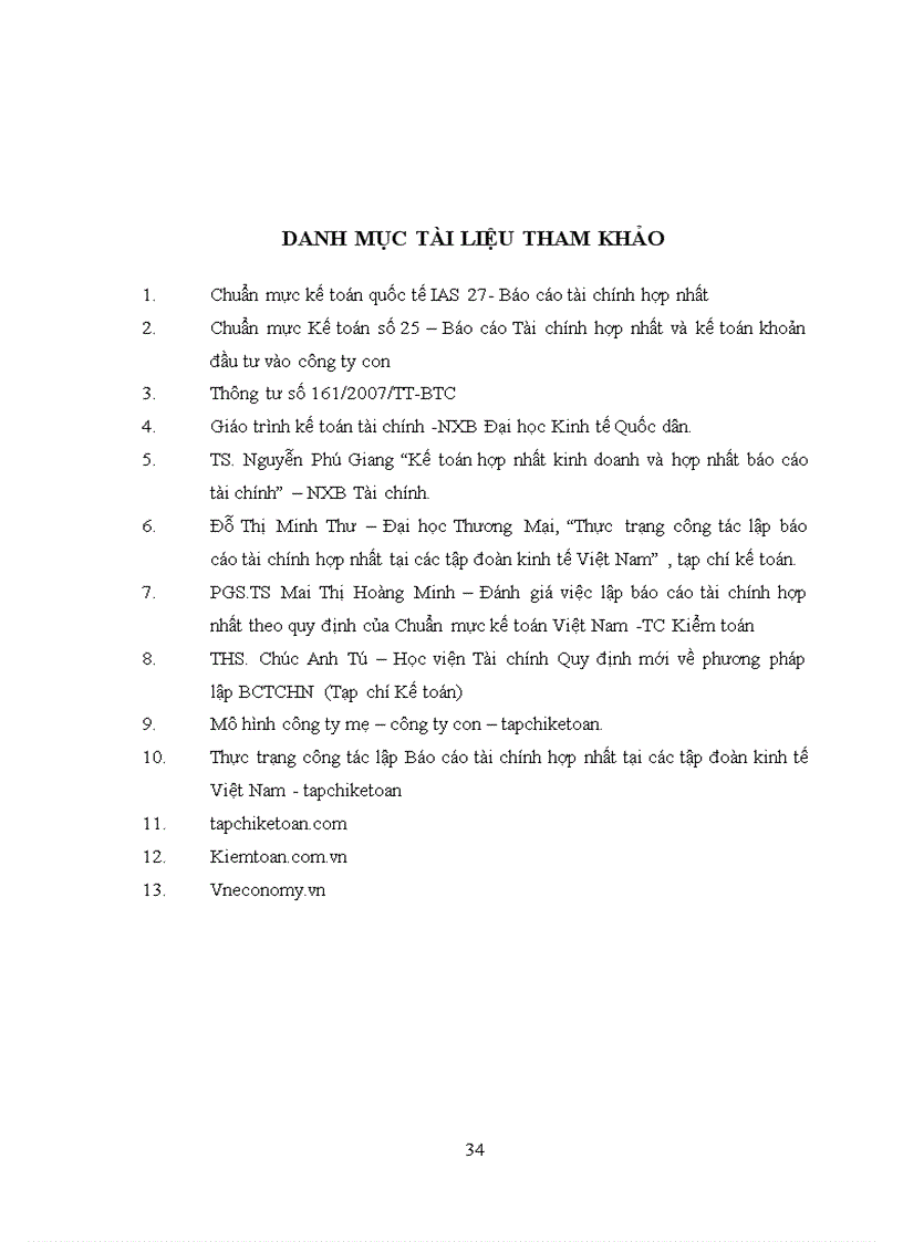 image for page Bàn về kế toán khoản đầu tư vào công ty con trên báo cáo tài chính hợp nhất