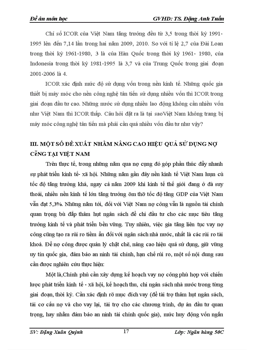 image for page Tăng cường hiệu quả sử dụng nợ công tại Việt Nam