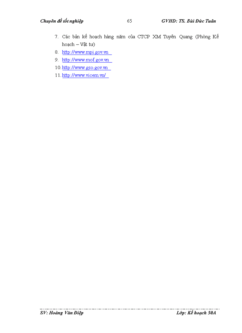 image for page Xây dựng chiến lược kinh doanh tại Công ty cổ phần xi măng Tuyên Quang 1