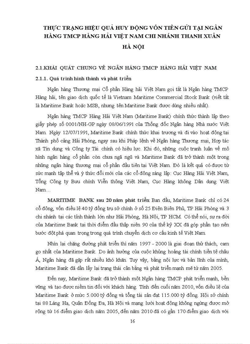 image for page Giải pháp nâng cao hiệu quả huy động vốn tiền gửi tại Ngân hàng TMCP Hàng Hải Việt Nam chi nhánh Thanh Xuân Hà Nội