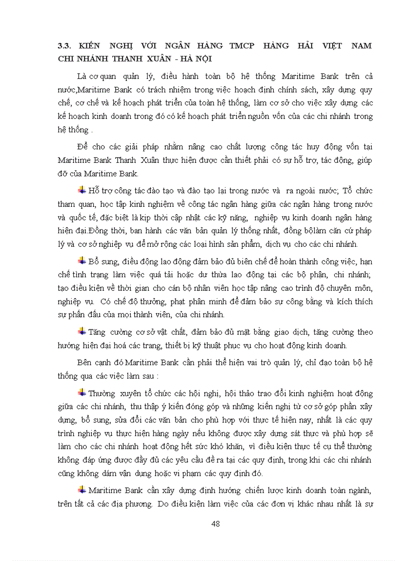 image for page Giải pháp nâng cao hiệu quả huy động vốn tiền gửi tại Ngân hàng TMCP Hàng Hải Việt Nam chi nhánh Thanh Xuân Hà Nội