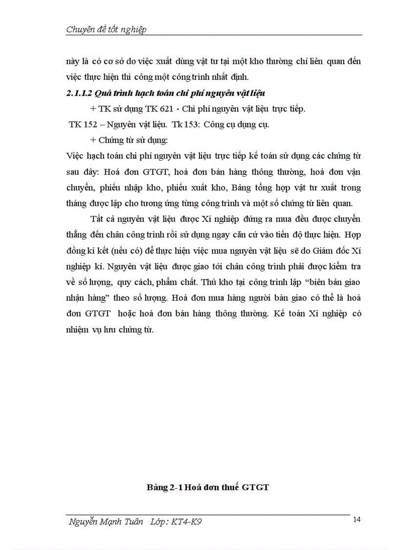 image for page Hoàn thiện hạch toán chi phí sản xuất và tính giá thành sản phẩm xây lắp tại Xí nghiệp xây lắp số 1 Hà Nội