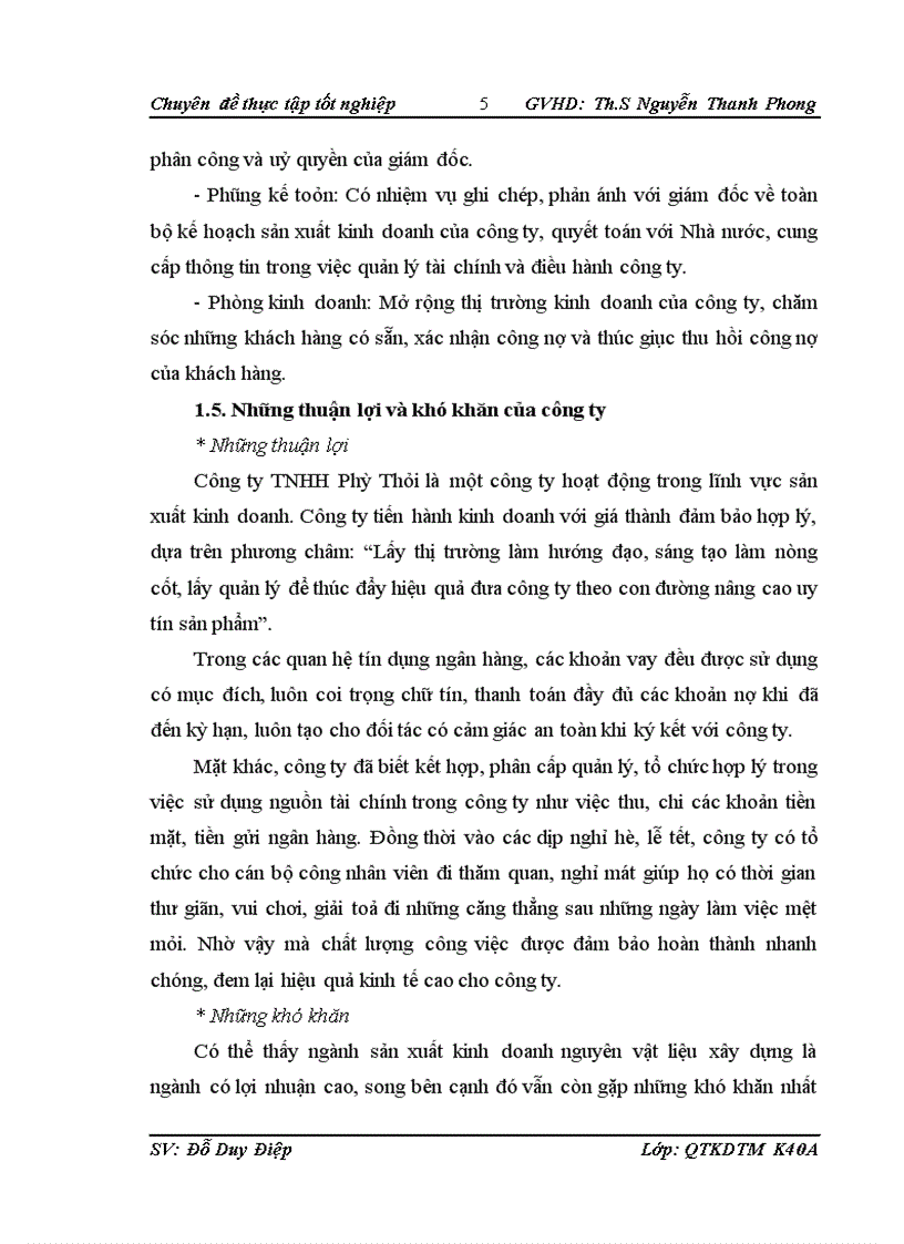 image for page Một số giải pháp nhằm nâng cao hiệu quả sử dụng vốn kinh doanh của Công ty TNHH Phú Thái