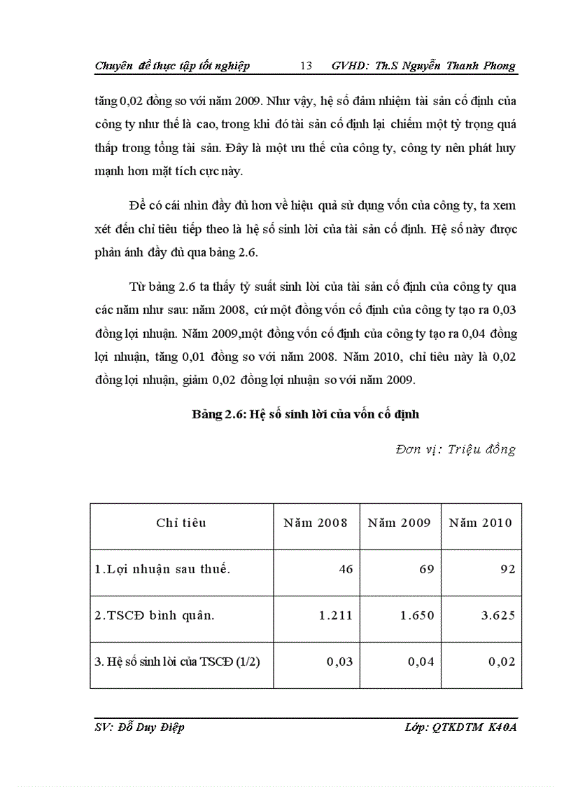 image for page Một số giải pháp nhằm nâng cao hiệu quả sử dụng vốn kinh doanh của Công ty TNHH Phú Thái