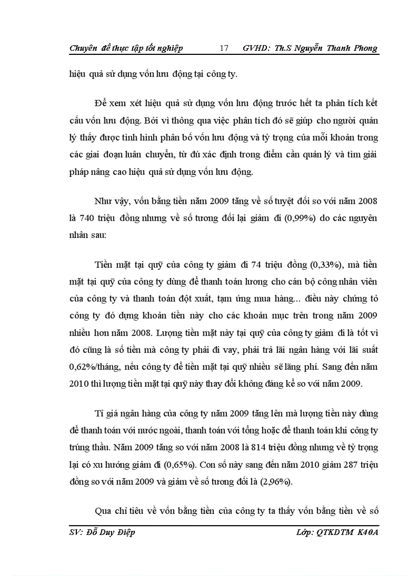 image for page Một số giải pháp nhằm nâng cao hiệu quả sử dụng vốn kinh doanh của Công ty TNHH Phú Thái