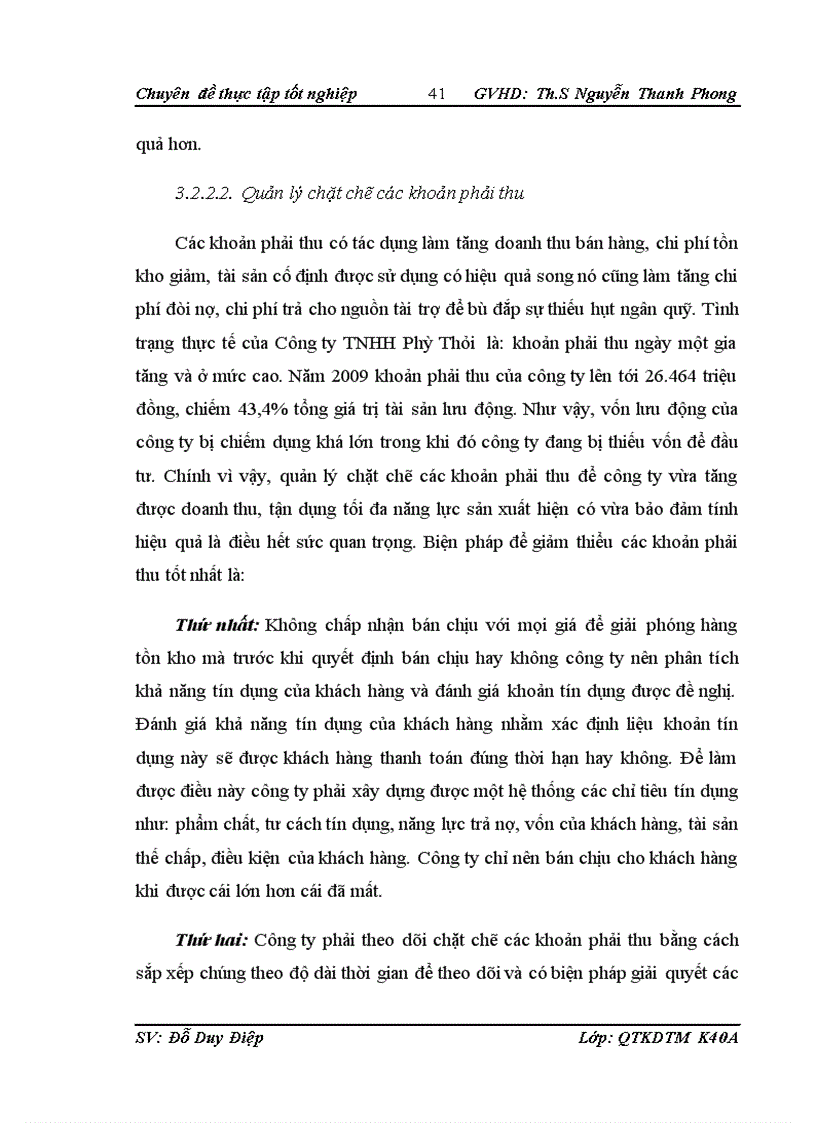 image for page Một số giải pháp nhằm nâng cao hiệu quả sử dụng vốn kinh doanh của Công ty TNHH Phú Thái