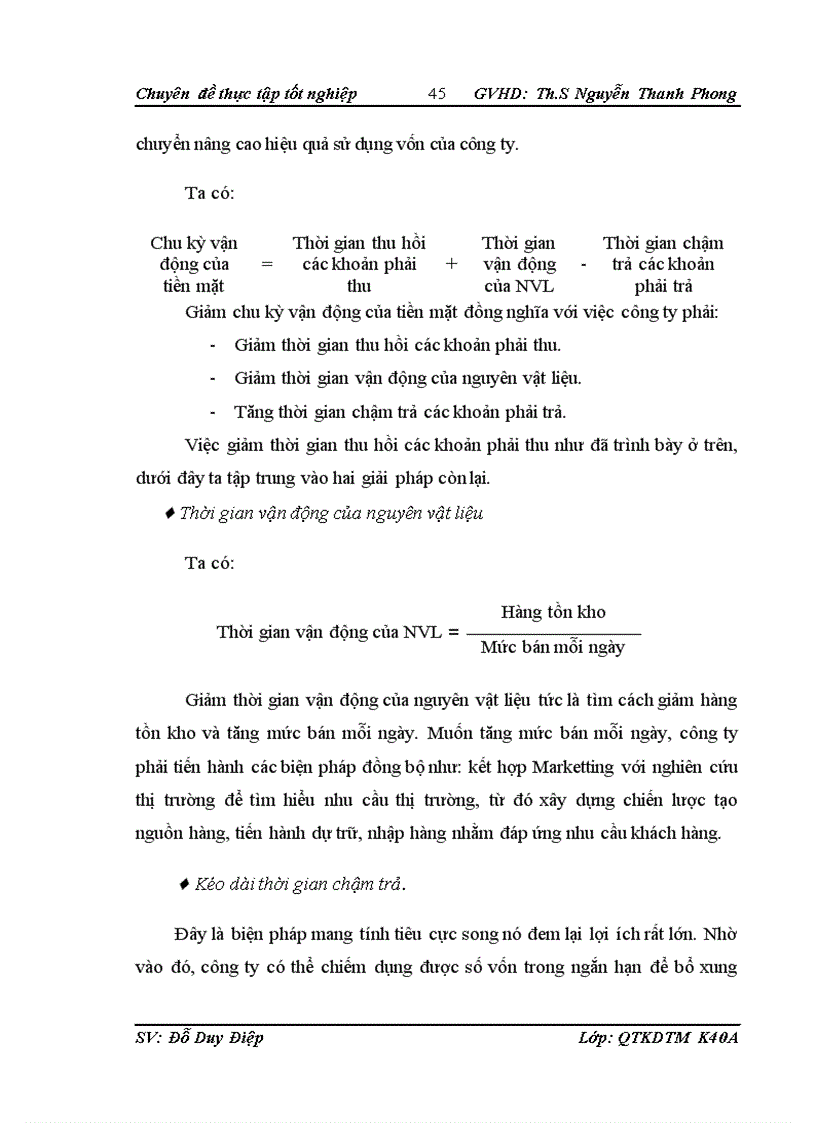 image for page Một số giải pháp nhằm nâng cao hiệu quả sử dụng vốn kinh doanh của Công ty TNHH Phú Thái