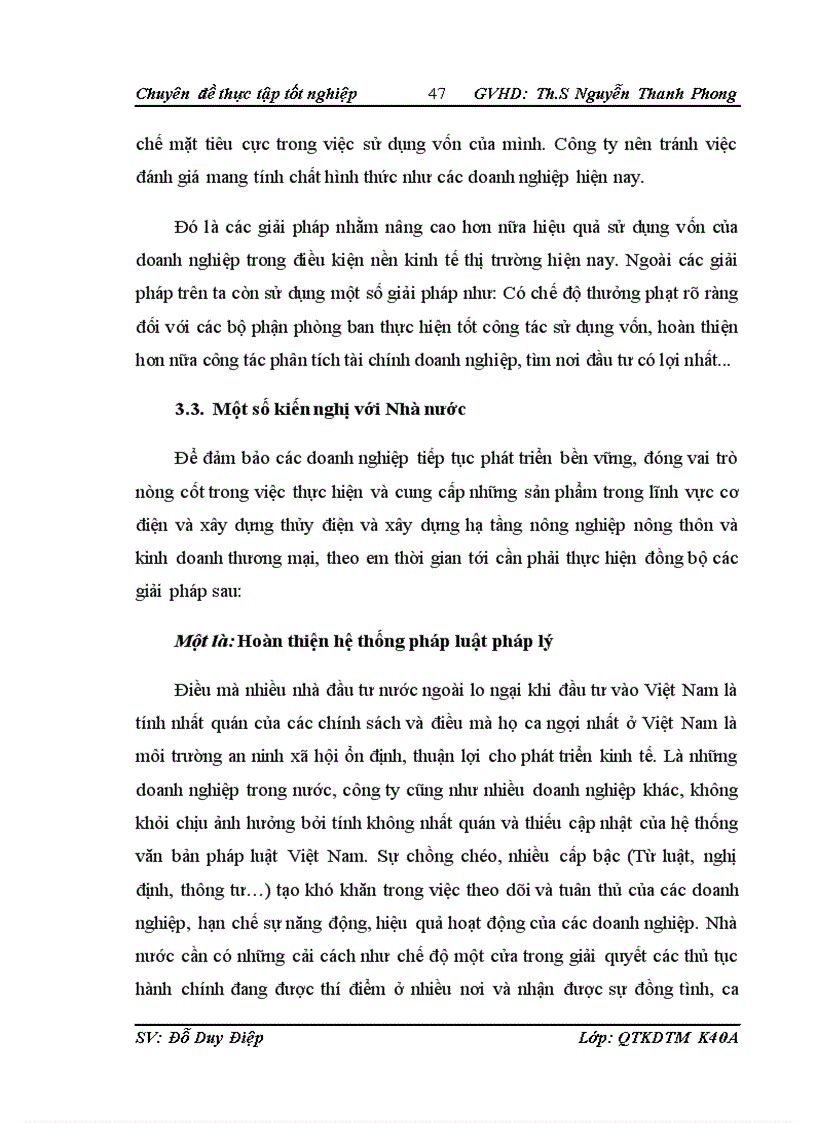 image for page Một số giải pháp nhằm nâng cao hiệu quả sử dụng vốn kinh doanh của Công ty TNHH Phú Thái