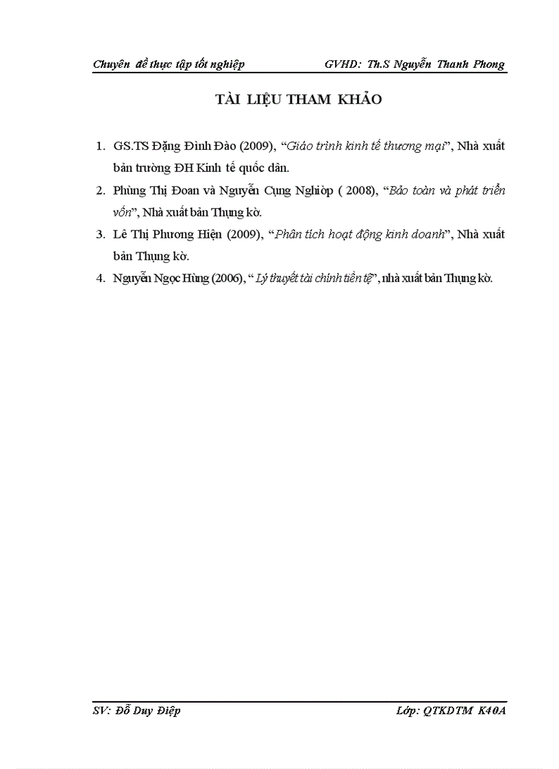 image for page Một số giải pháp nhằm nâng cao hiệu quả sử dụng vốn kinh doanh của Công ty TNHH Phú Thái