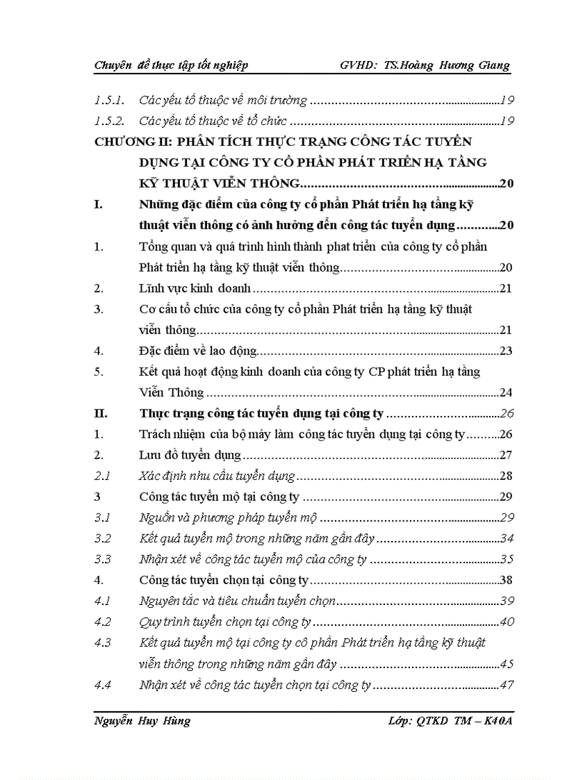 image for page Hoàn thiện công tác tuyển mộ và tuyển chọn nhân lực tại công ty cổ phần Phát triển hạ tầng kỹ thuật viễn thông