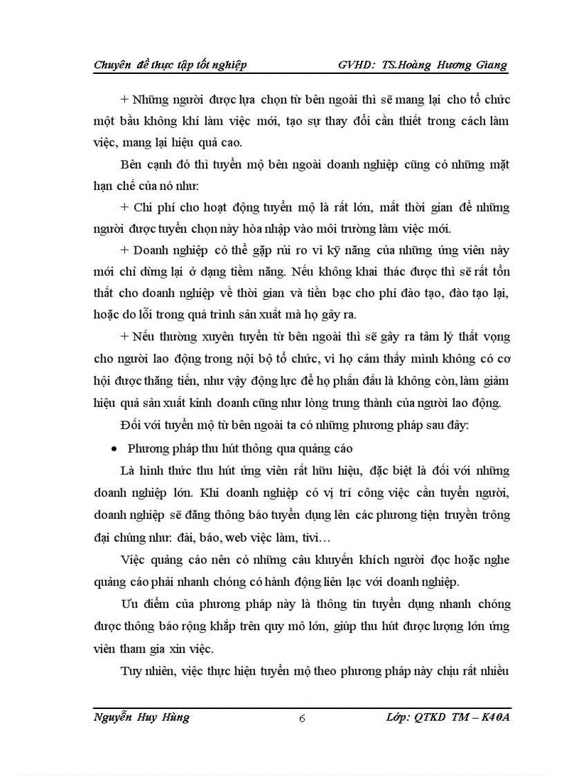 image for page Hoàn thiện công tác tuyển mộ và tuyển chọn nhân lực tại công ty cổ phần Phát triển hạ tầng kỹ thuật viễn thông