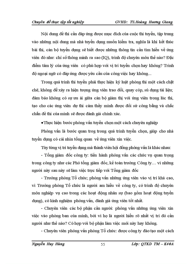 image for page Hoàn thiện công tác tuyển mộ và tuyển chọn nhân lực tại công ty cổ phần Phát triển hạ tầng kỹ thuật viễn thông