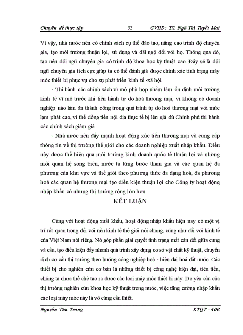 image for page Hoạt động nhập khẩu máy móc thiết bị tại chi nhánh Công ty Cổ phần thương mại xuất nhập khẩu vật tư thiết bị An Bình