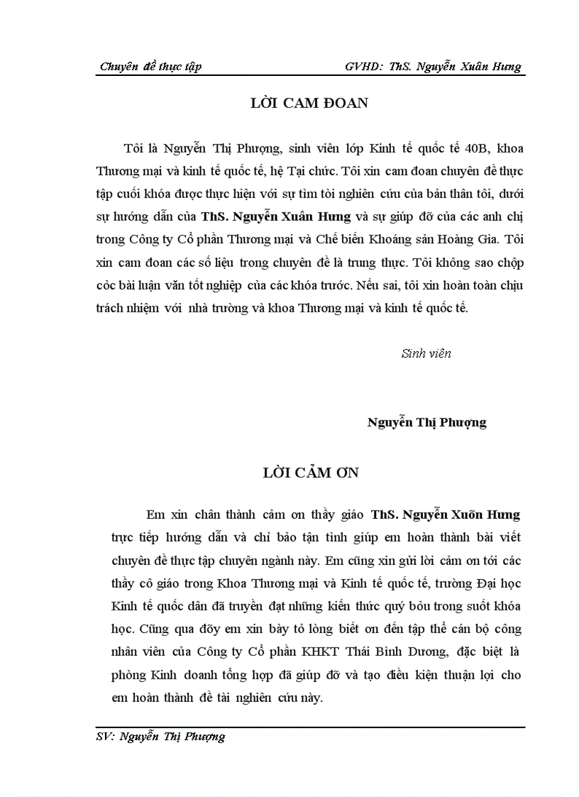 image for page Hoạt động nhập khẩu máy móc thiết bị tại chi nhánh Công ty cổ phần KHKT Thái Bình Dương