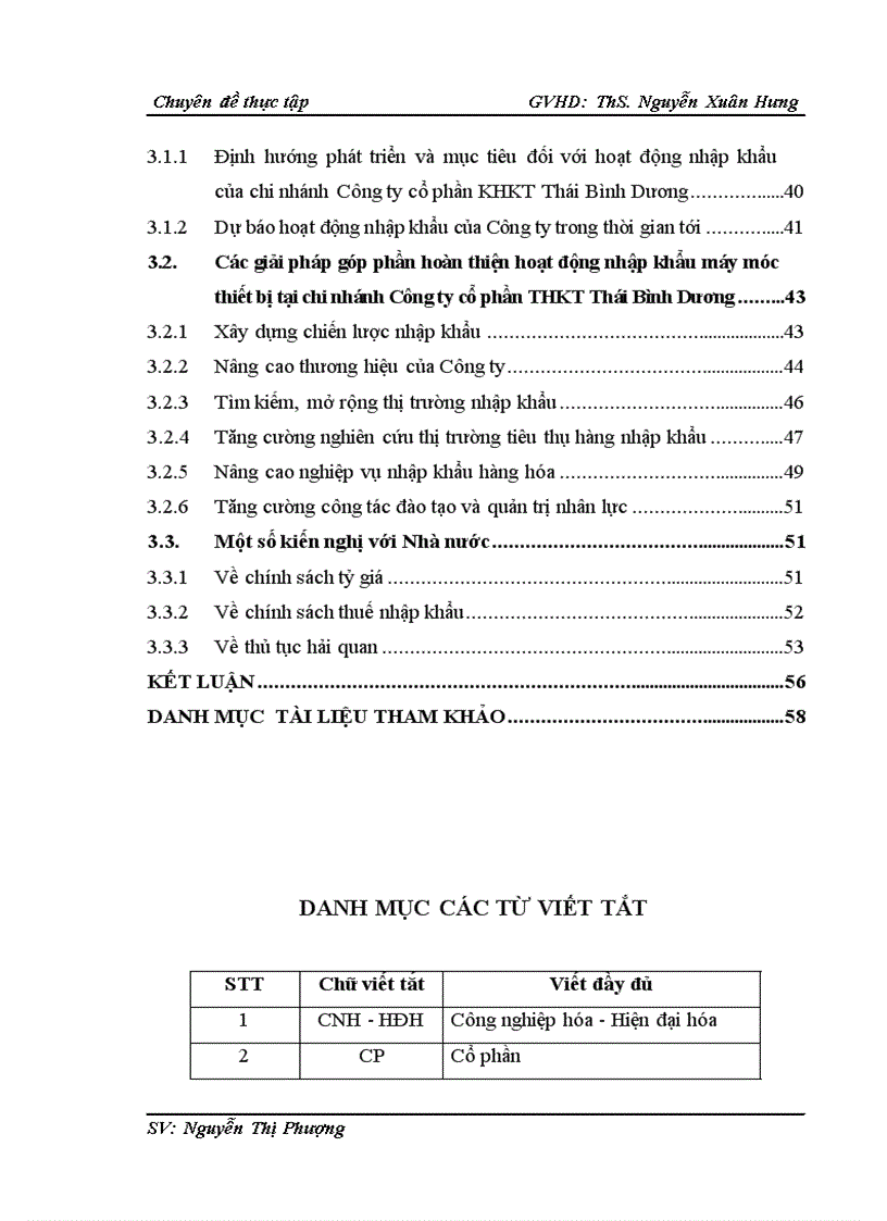 image for page Hoạt động nhập khẩu máy móc thiết bị tại chi nhánh Công ty cổ phần KHKT Thái Bình Dương