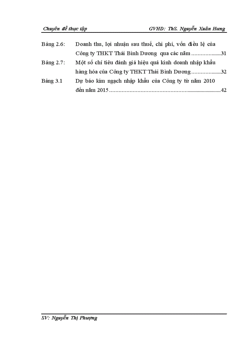 image for page Hoạt động nhập khẩu máy móc thiết bị tại chi nhánh Công ty cổ phần KHKT Thái Bình Dương